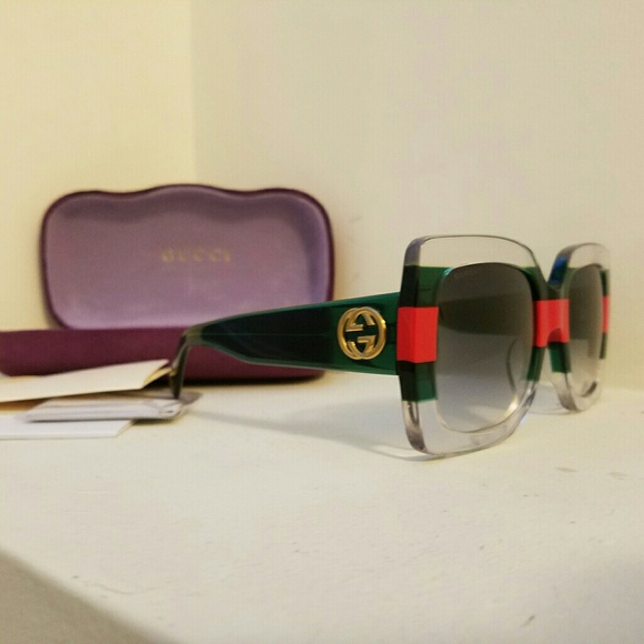 Beautiful Authentic Gucci sunglasses, - Picture 7 of 8